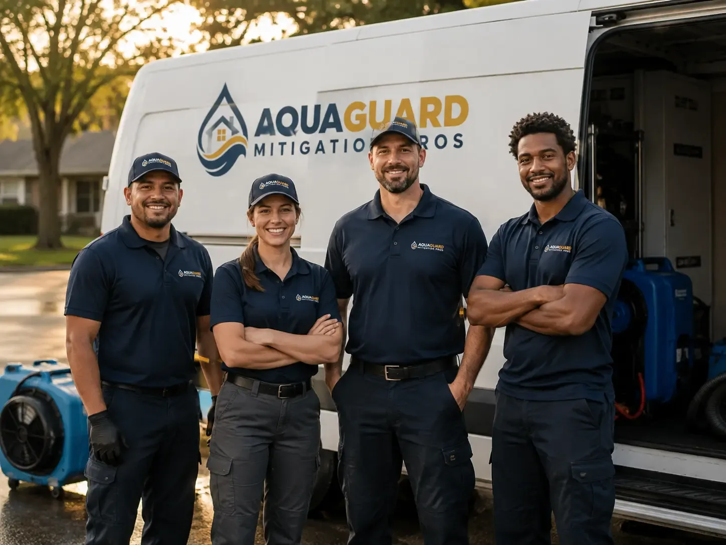 Water Damage Mitigation company in Tibbie, AL